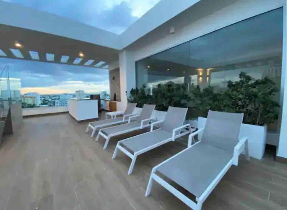 1Br Luxury Apartment Pool, Gym, Rooftop Santo Domingo Dış mekan fotoğraf