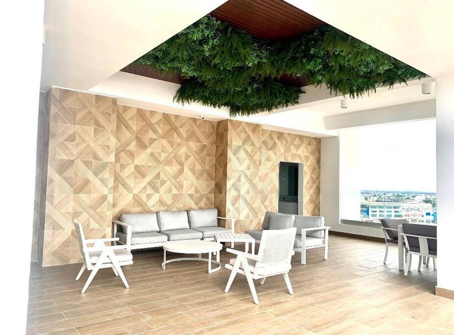1Br Luxury Apartment Pool, Gym, Rooftop Santo Domingo Dış mekan fotoğraf