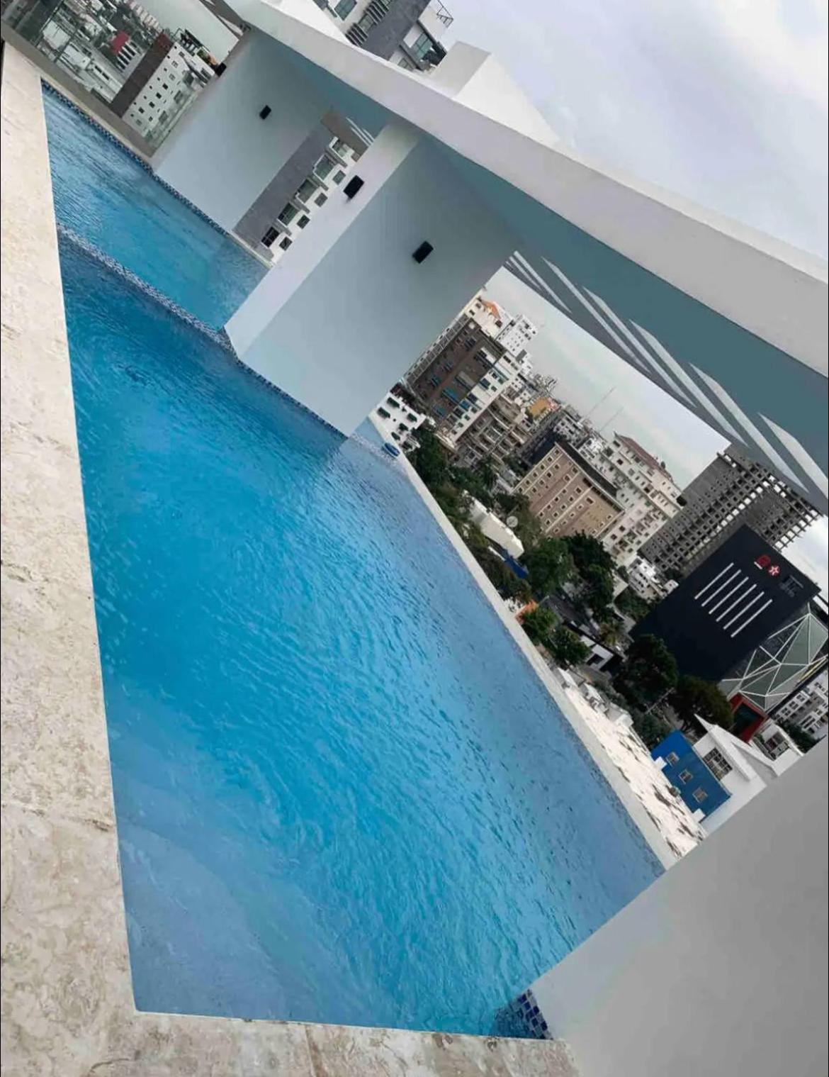 1Br Luxury Apartment Pool, Gym, Rooftop Santo Domingo Dış mekan fotoğraf